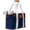 Show in main carousel: Boulevard Pluto Personalized Dog & Cat Carrier Tote, Navy slide 6 of 9