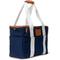 Show in main carousel: Boulevard Pluto Personalized Dog & Cat Carrier Tote, Navy slide 5 of 9