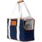 Show in main carousel: Boulevard Pluto Personalized Dog & Cat Carrier Tote, Navy slide 4 of 9