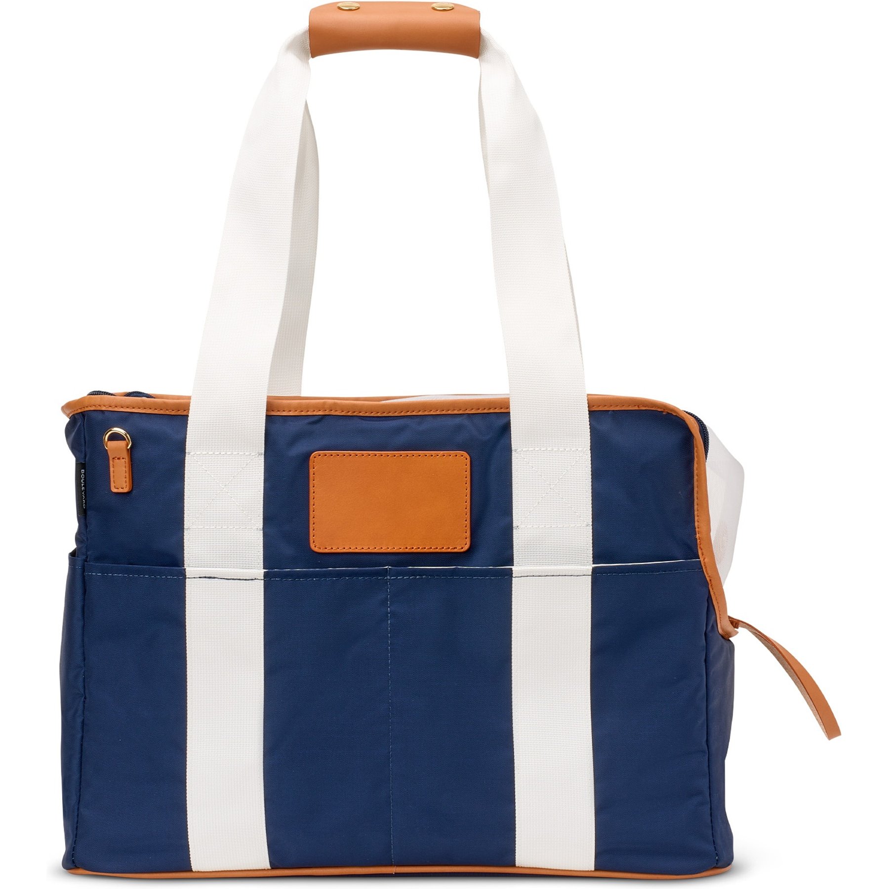 Boulevard Pluto Dog & Cat Carrier Tote, Navy