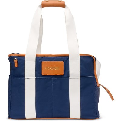 Boulevard Boulevard Pluto Personalized Dog & Cat Carrier Tote, Navy