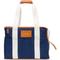 Show in main carousel: Boulevard Pluto Personalized Dog & Cat Carrier Tote, Navy slide 1 of 9