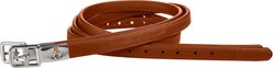 M. Toulouse 3 Fold Double Leather Stirrup Leathers, Cognac, 3/4 x 48-in