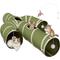 Show in main carousel: Ownpets Cactus Tunnel Cat Toy, Green, Large slide 1 of 9
