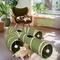 Show in main carousel: Ownpets Cactus Tunnel Cat Toy, Green, Medium slide 7 of 8