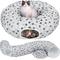 Show in main carousel: Ownpets Donut Tunnel Bed Cat Toy, Grey, Large slide 1 of 9
