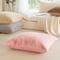 Show in main carousel: Allisandro Extra Soft Faux Fur Pillow Dog Bed with Removable Cover, Pink, X-Large slide 5 of 6