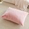 Show in main carousel: Allisandro Extra Soft Faux Fur Pillow Dog Bed with Removable Cover, Pink, X-Large slide 4 of 6