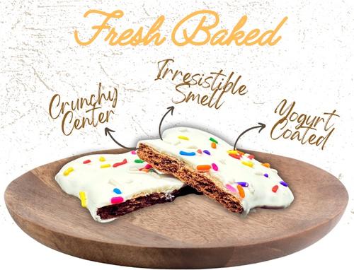 Show full view: Tail Bangers Merry Christmas Bone & Christmas Caddy Peanut Butter & Honey Crunch Dog Treats, 2 count slide 8 of 9