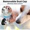 Show in main carousel: Bousnic Smart 6-Speed Quiet Cat & Dog Nail Grinder, White slide 7 of 10