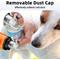 Show in main carousel: Bousnic Smart 6-Speed Quiet Cat & Dog Nail Grinder, Orange slide 6 of 9