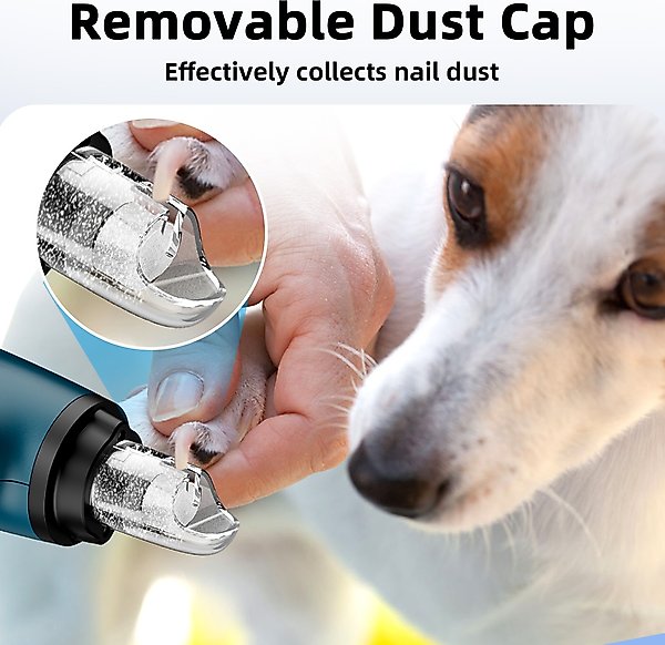 Bousnic Smart 6-Speed Quiet Cat & Dog Nail Grinder