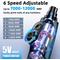Show in main carousel: Bousnic Smart 6-Speed Quiet Cat & Dog Nail Grinder, Blue slide 3 of 10