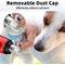 Show in main carousel: Bousnic Smart 6-Speed Quiet Cat & Dog Nail Grinder, Red slide 7 of 10
