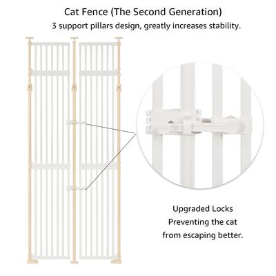 Show full view: Unipaws Extra Tall Metal Dog & Cat Gate slide 5 of 7