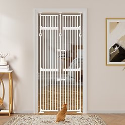 Unipaws Extra Tall Metal Dog & Cat Gate