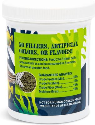 Show full view: Finsect Sinking Algae Fish Food, 3-oz slide 4 of 8