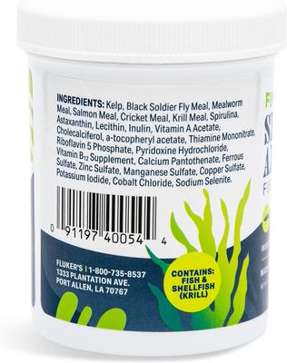 Show full view: Finsect Sinking Algae Fish Food, 3-oz slide 3 of 8