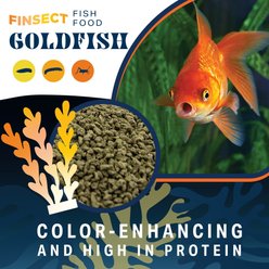Finsect Gold Fish, Fish Food, 3-oz slide 2 of 8