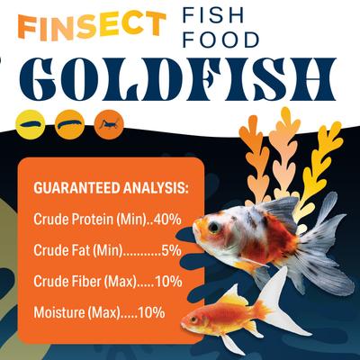 Show full view: Finsect Gold Fish, Fish Food, 3-oz slide 6 of 8
