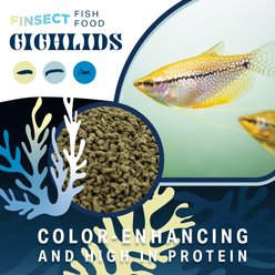 Finsect Cichlid Fish food, 3-oz slide 2 of 8