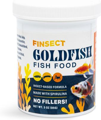 Show full view: Finsect Gold Fish, Fish Food, 3-oz slide 2 of 8