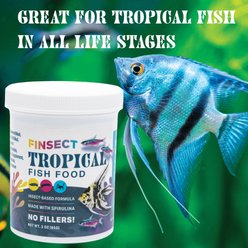 Finsect Tropical Fish Food, 3-oz slide 2 of 8