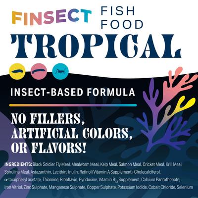Show full view: Finsect Tropical Fish Food, 3-oz slide 5 of 8
