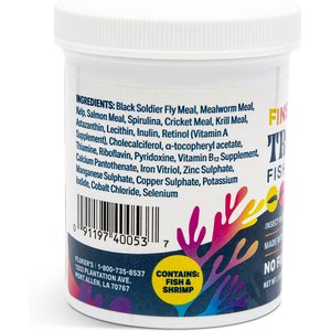 Finsect Tropical Fish Food, 3-oz