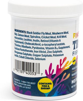 Show full view: Finsect Tropical Fish Food, 3-oz slide 4 of 8