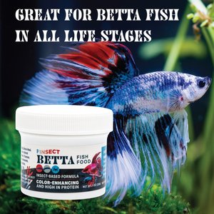 Finsect Betta Fish Food, 1-oz