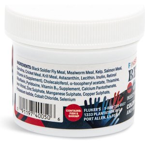 Finsect Betta Fish Food, 1-oz