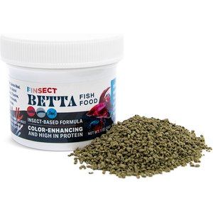 Finsect Betta Fish Food, 1-oz