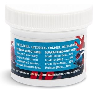Finsect Betta Fish Food, 1-oz