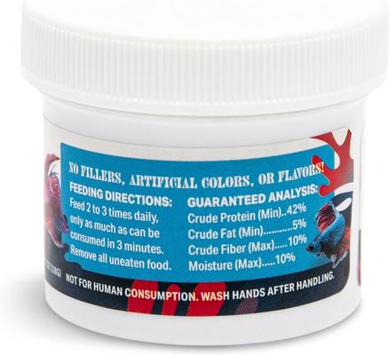 Show full view: Finsect Betta Fish Food, 1-oz slide 3 of 8