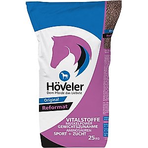 Hoveler Reformat Horse Feed, 50-lb bag