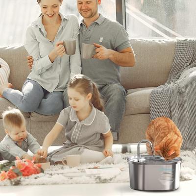 Show full view: Casfuy PWS-155 Pet Water Fountain Replacement Filters & Sponges, 6 count slide 5 of 6