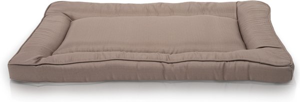 Show full view: Precious Tails Orthopedic Cat & Dog Bed Crate Mat, Mocha, Large slide 7 of 9
