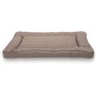 Show in main carousel: Precious Tails Orthopedic Cat & Dog Bed Crate Mat, Mocha, Large slide 7 of 9
