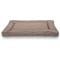 Show in main carousel: Precious Tails Orthopedic Cat & Dog Bed Crate Mat, Mocha, Large slide 7 of 9