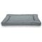 Show in main carousel: Precious Tails Orthopedic Cat & Dog Bed Crate Mat, Gray, Small slide 7 of 9