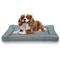 Show in main carousel: Precious Tails Orthopedic Cat & Dog Bed Crate Mat, Gray, Small slide 1 of 9
