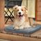 Show in main carousel: Precious Tails Orthopedic Cat & Dog Bed Crate Mat, Gray, Small slide 4 of 9