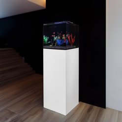 HelloReef Aquarium Stand, 15-gal, White