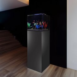 HelloReef Aquarium Stand, 15-gal, Black