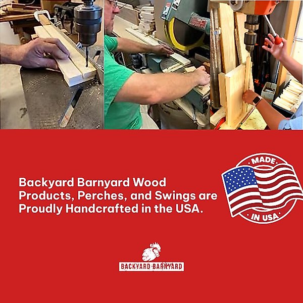 Show full view: Backyard Barnyard Extra Large Chicken Bird Perch slide 9 of 9