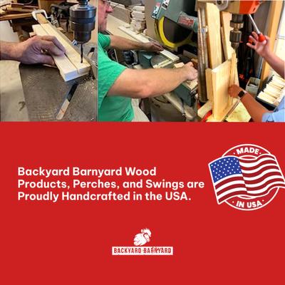 Show full view: Backyard Barnyard Extra Large Chicken Bird Perch slide 9 of 9