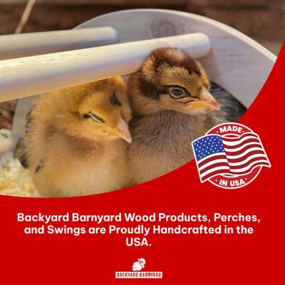 Show full view: Backyard Barnyard Nesting Chick Perch, 4 count slide 9 of 9
