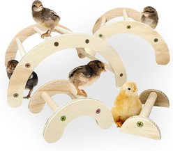 Backyard Barnyard Nesting Chick Perch, 4 count
