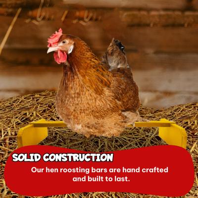 Show full view: Backyard Barnyard Chicken Perch, Yellow slide 9 of 9